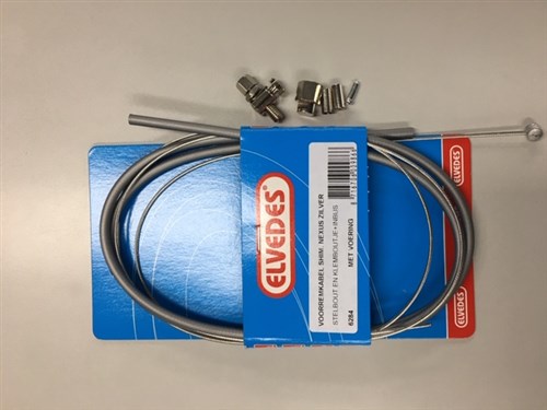 Load image into Gallery viewer, Voor remkabel nexus rollerbrake cpl. zilver 6284
