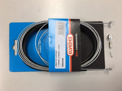 remkabelset achter 6444 39 universeel 800 2250 mm zwart