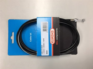 remkabelset achter 6444 universeel 1800 2000 mm zwart