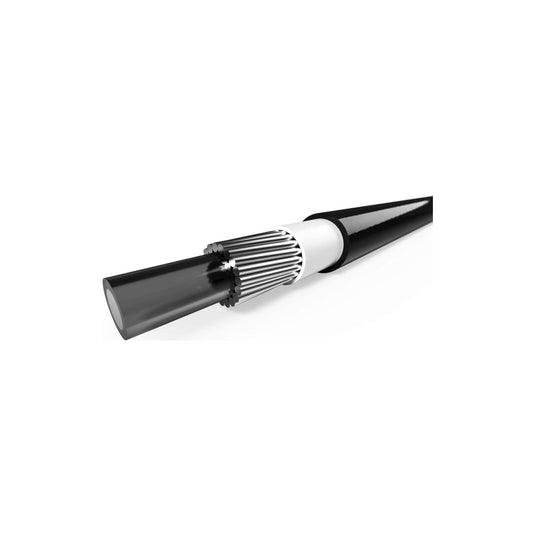 Elvedes schakel buitenk 5mm (10m) gevlocht.liner 182043-10