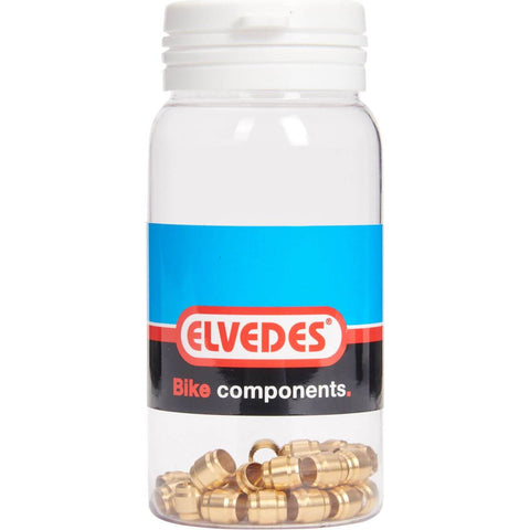 Elvedes clamping ring hydro hose brass (40x) ELV2012098