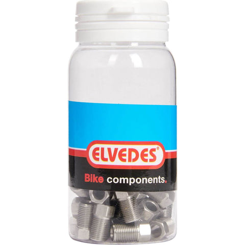 Elvedes clamp bolts hydro hose M8x0.75 (p/30) stainless steel ELV2012099