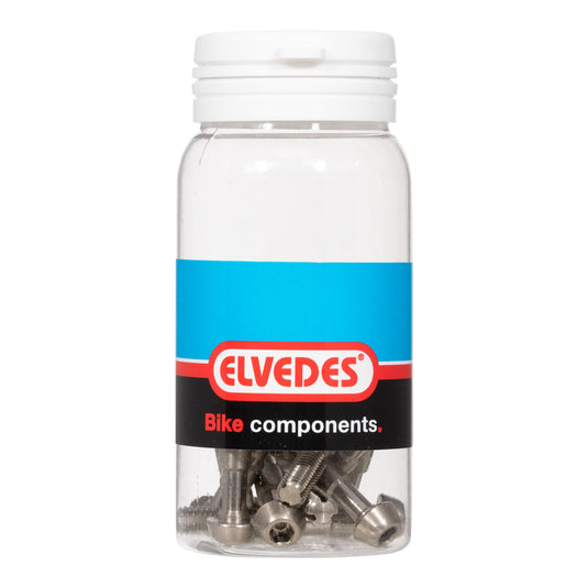 Elvedes Hydro bleedbouten rvs 10 stuks elv2012103