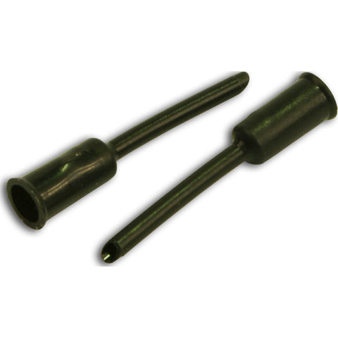 Elvedes cable cap tip 5mm PVC black (50x) ELV2012106