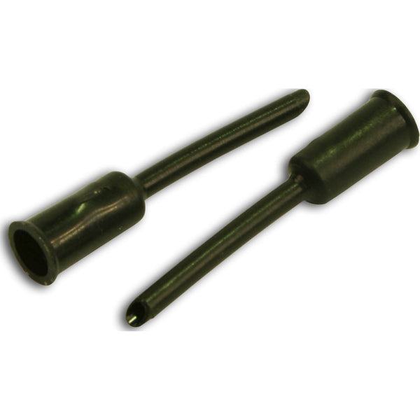 Elvedes cable cap tip 5mm PVC black (50x) ELV2012106