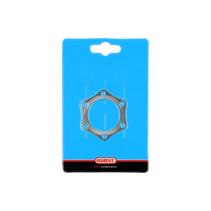 Elvedes rotor shims 1,0mm rvs