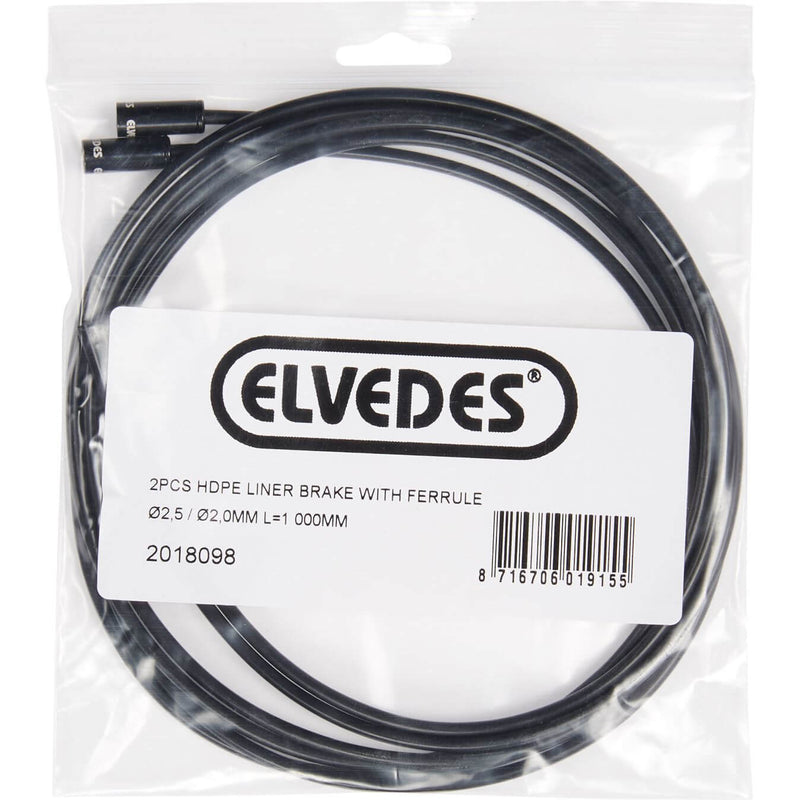 Load image into Gallery viewer, Elvedes kabed elv innerliner rem 2.5 2.0mm 1000mm ds a 2
