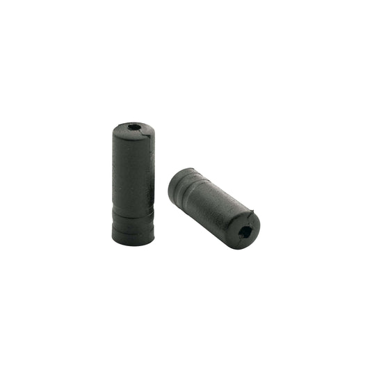 Elvedes schakel buitenk 5mm 2m zwart +2 ferrules 2021072