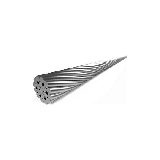 Rem binnenkabel Elvedes 2250mm draads verzinkt ø1,5mm Weinmann en koppeling-nippel (op kaart)