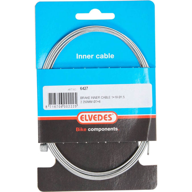 Load image into Gallery viewer, Elvedes rem binnenkabel nippel 7x6
