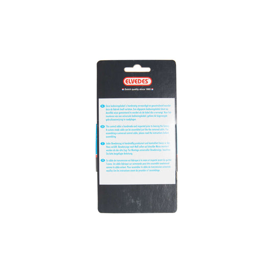 Elvedes QB0201A Kabel Voorrem Zwart Weinmann