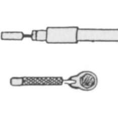 Load image into Gallery viewer, versnellingskabel Sturmey Archer (6441)
