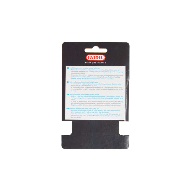 Load image into Gallery viewer, Elvedes 6473 rvs binnenkabel trommelrem ton peer met stelbout op kaart
