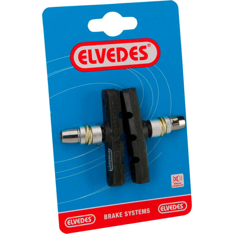 brake pads V-brake 60 x 14 mm black 2 pieces