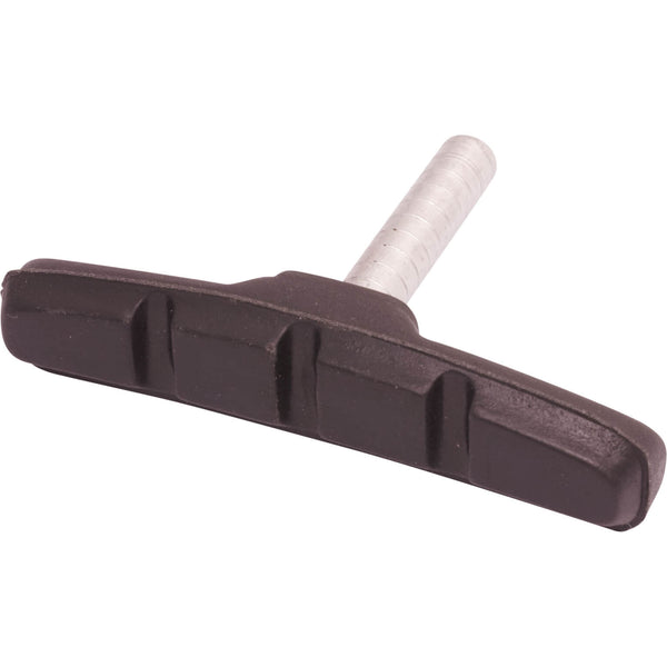 brake pads cantilever 70 x 15 mm black 2 pieces