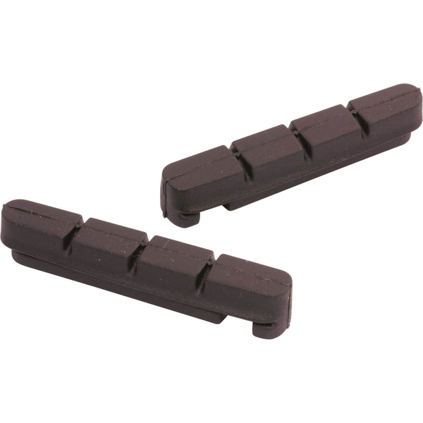 brake pad rubbers V-brake 55 x 12 mm black 2 pieces