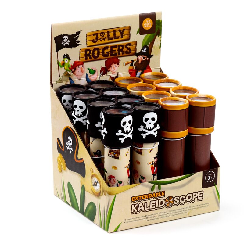 Load image into Gallery viewer, Jolly rogers piraat caleidoscoop
