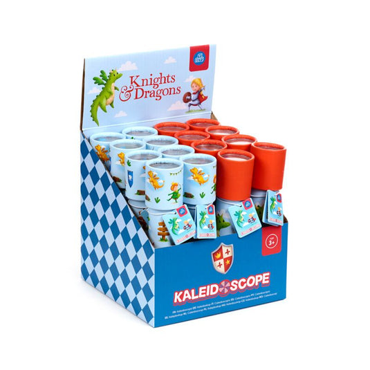 Ridders draken caleidoscoop