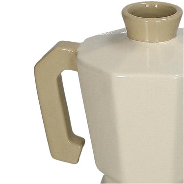 Kersten vaas percolator fijn aardewerk ivory 17.5.x11.5x25cm