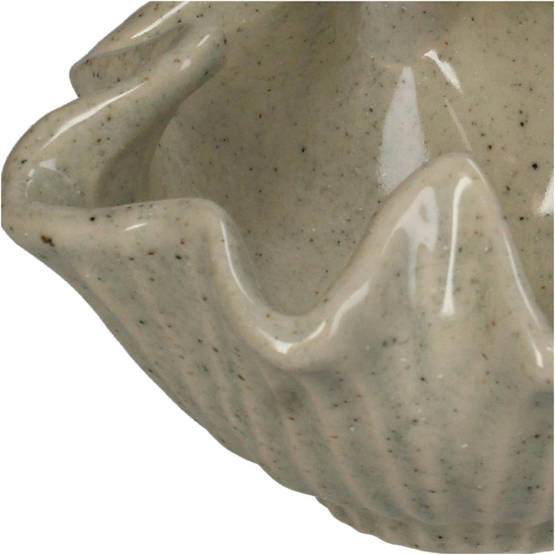 Afbeelding laden in galerijviewer, Kersten bloempot keramiek beige 15x15x8cm
