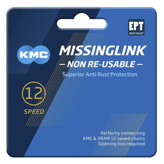 KMC MISSING LINK 12NR EPT Zilver - 5.2mm