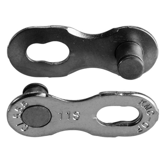 KMC MissingLink 11NR EPT Silver - Fietskettingslot 11-speed, 5.65 mm - Zilver