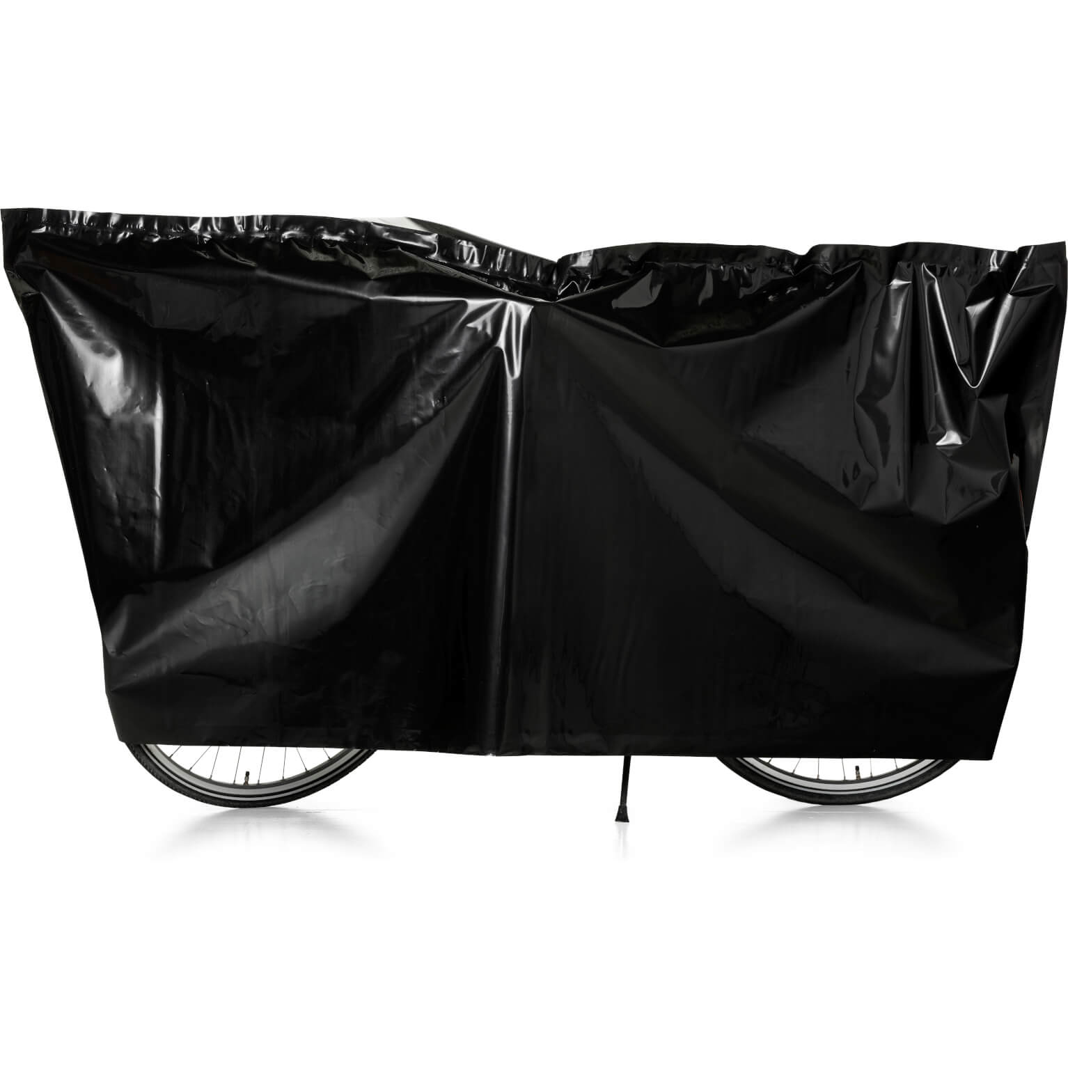 bicycle protection cover 100 x 220 cm black