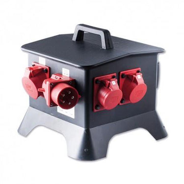 Zwerfkast 2x16a 5p 6x230v