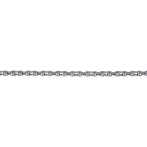 M-wave kmc ketting 9v x9 zilver antiroest (116 schakels)