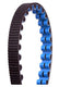Gates CDX riem 122 tands zwart blauw