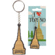 I heart torino mole pvc sleutelhanger