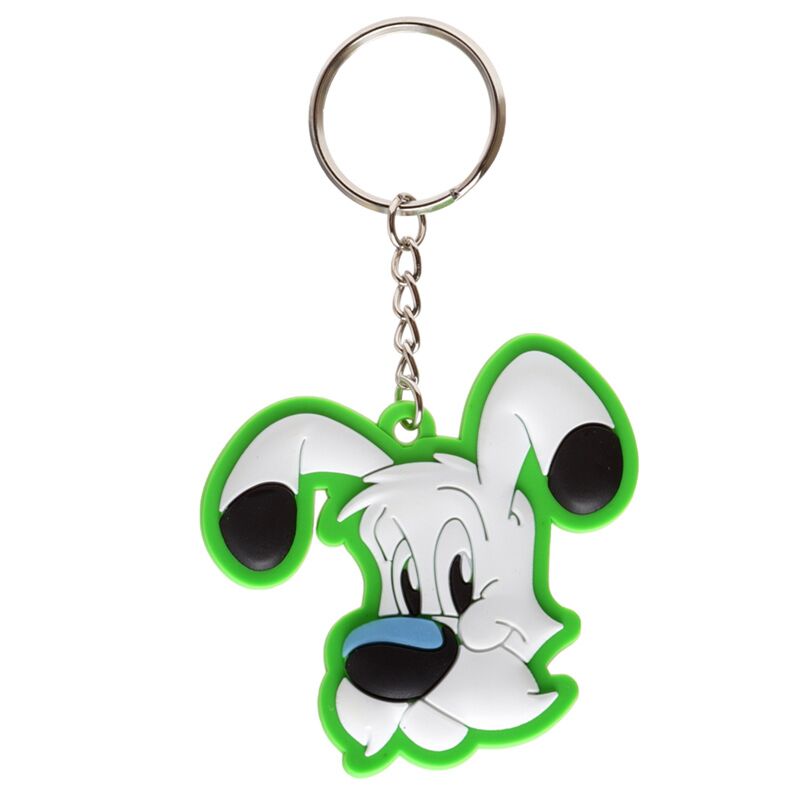 Load image into Gallery viewer, Asterix pvc sleutelhanger - idefix (dogmatrix)
