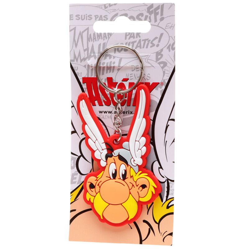 Load image into Gallery viewer, Asterix pvc sleutelhanger -asterix
