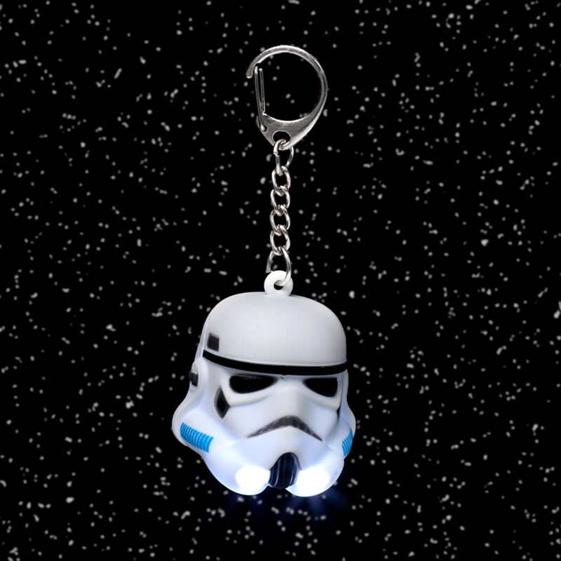 Load image into Gallery viewer, The original stormtrooper led sleutelhanger
