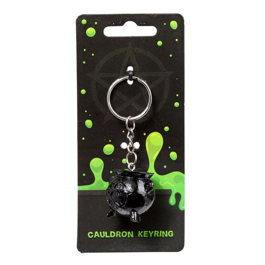 Ketel met pentagram sleugelhanger