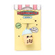 Boba de bubble tea foodiemals 3d pvc sleutelhanger
