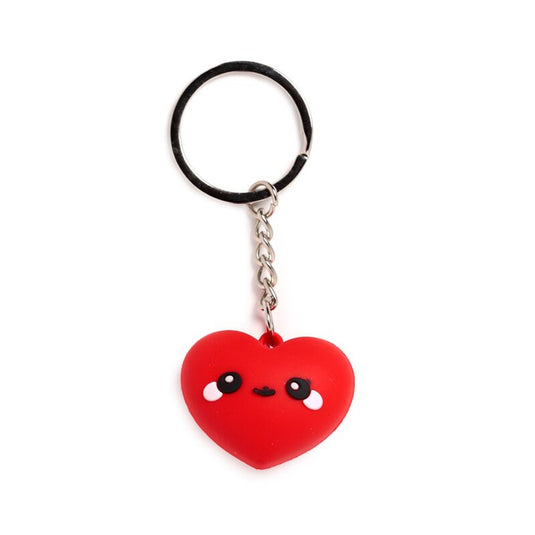 J'adoramals hart 3d pvc sleutelhanger