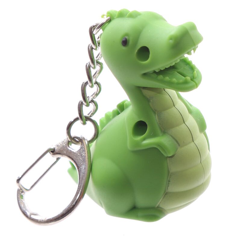 Load image into Gallery viewer, Dinosaurus led sleutelhouder
