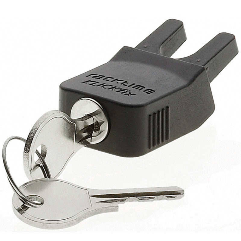 Load image into Gallery viewer, Klickfix steekslot racktime zwart
