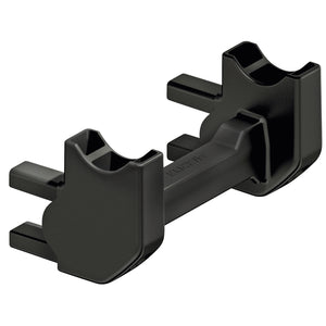 Klickfix adapterset e 90° zwart