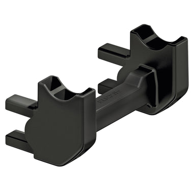 Klickfix adapterset e 90° zwart