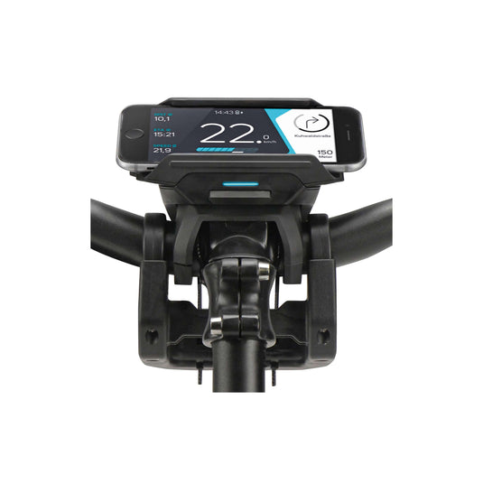 Klickfix adapterset e 90° zwart