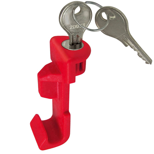 Klickfix stuuradapter knop met slot zak (5 stuks)