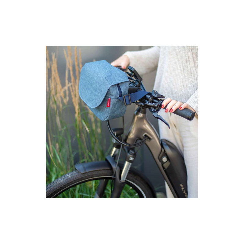 Load image into Gallery viewer, Klickfix stuurtas funbag 4l twist blauw
