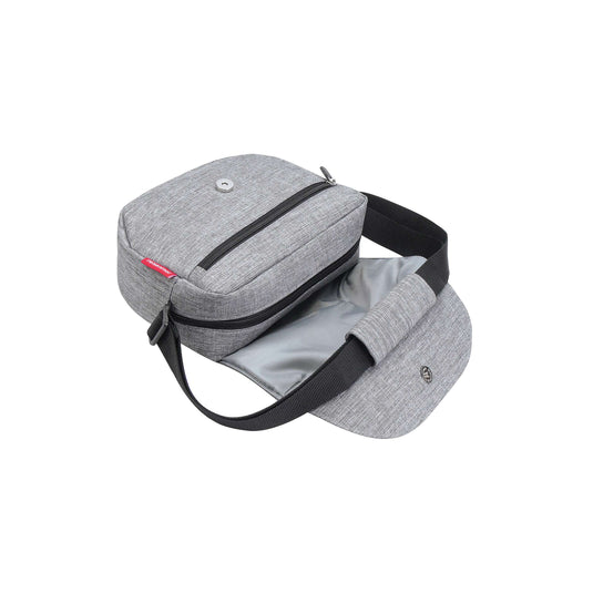 Klickfix stuurtas funbag 4l twist zilver