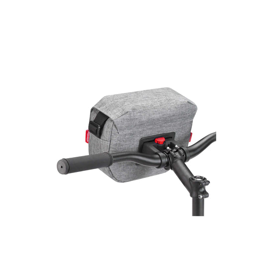 Klickfix stuurtas funbag 4l twist zilver