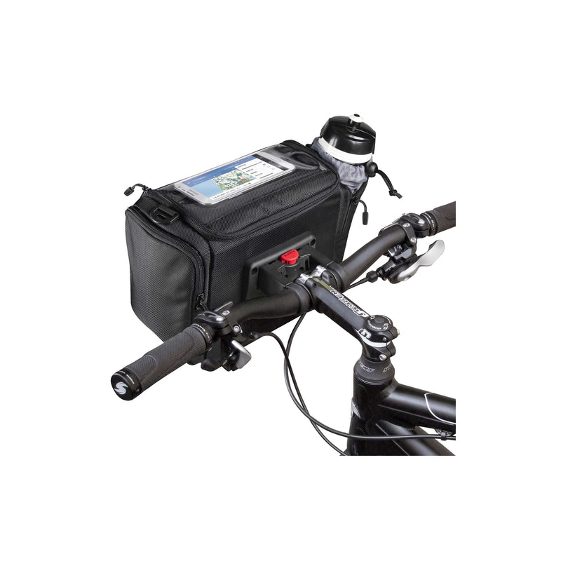 Load image into Gallery viewer, Rixen kaul stuurtas aventour sport e handlebar bag r k avent. sp.e no bracket black
