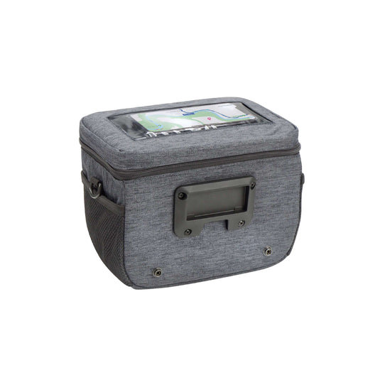 Klickfix stuurtas aventour city grijs