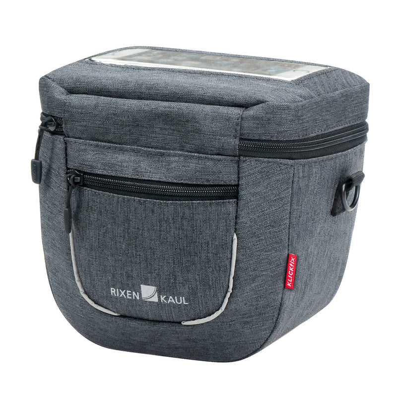 Load image into Gallery viewer, Klickfix stuurtas aventour compact city zwart
