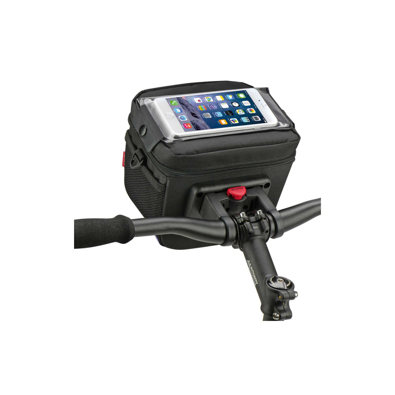 Load image into Gallery viewer, Klickfix stuurtas aventour compact zwart
